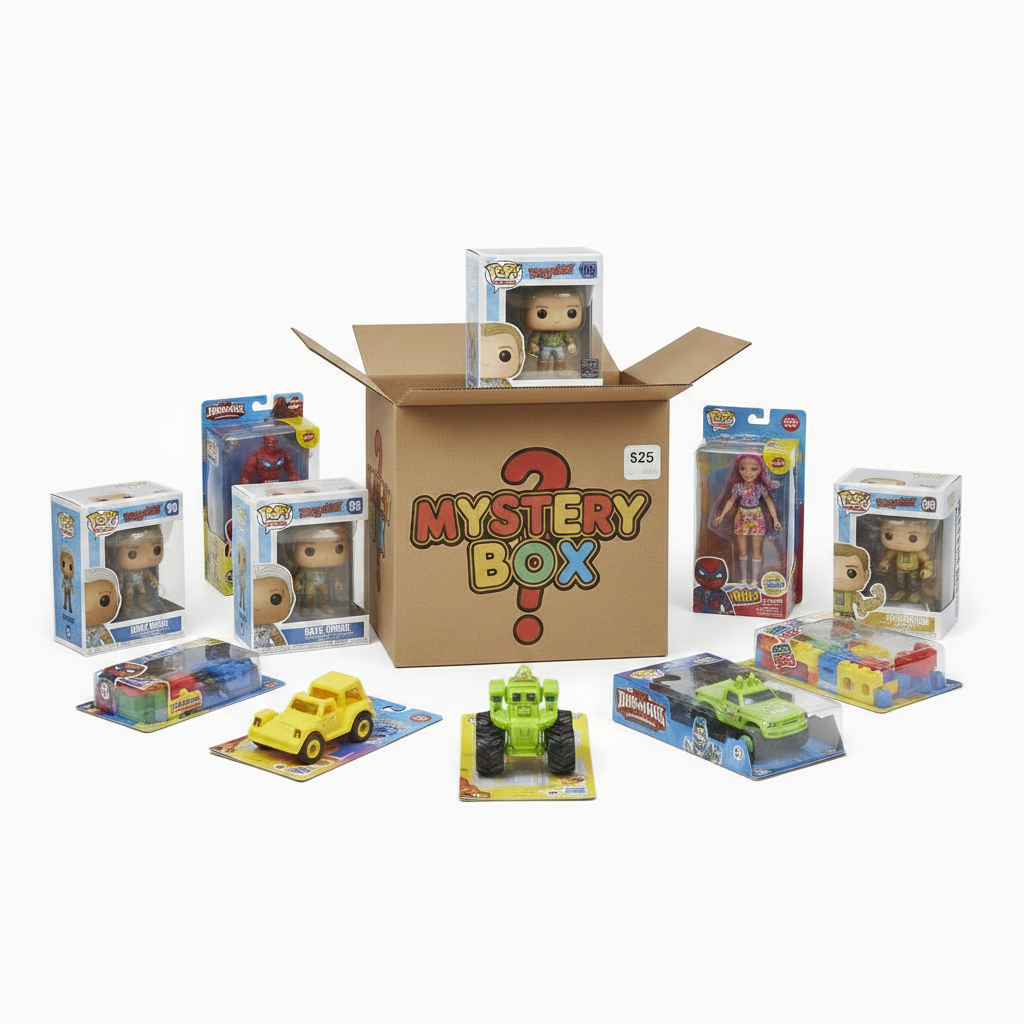 Toys & Collectibles Mystery Box